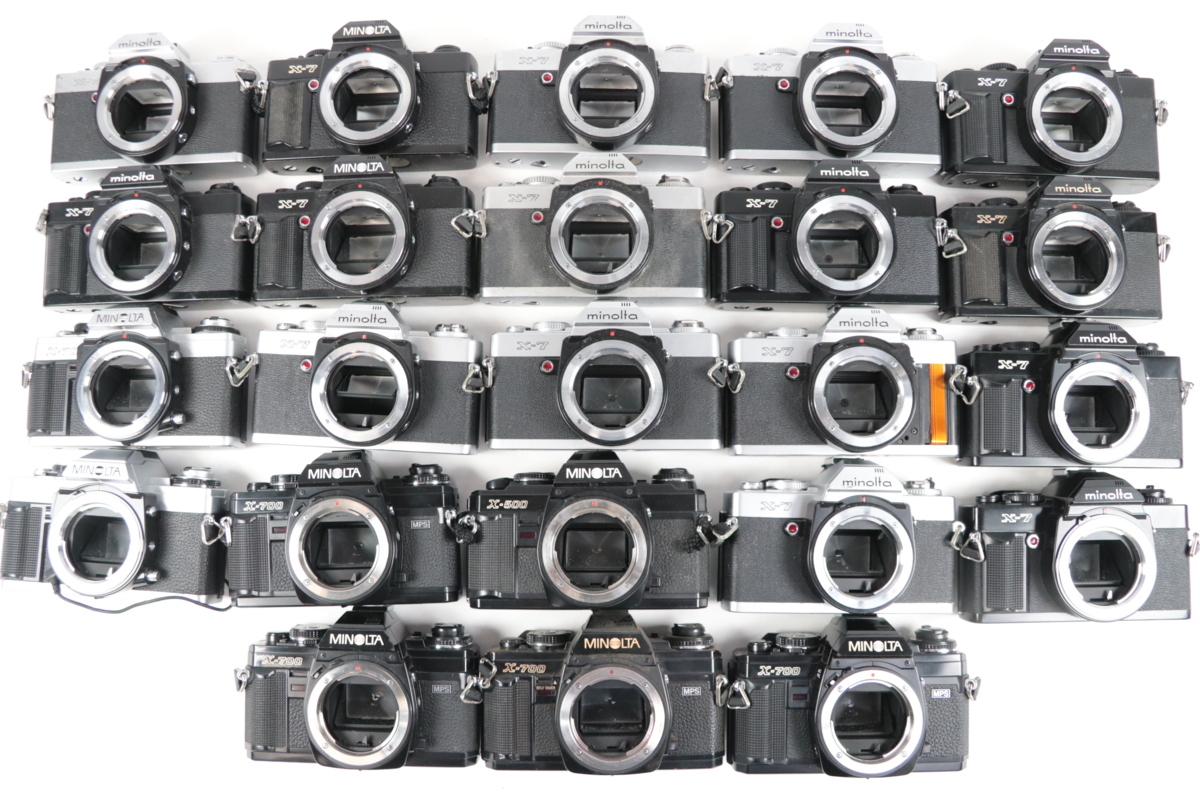 MINOLTA ミノルタ ボディ α-7 一眼レフ フィルムカメラ XD フィルム