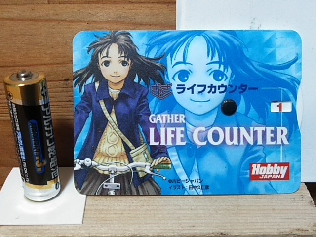 ぎゃざガール ライフカウンター 結崇木由良 ぎゃざガール カードケース