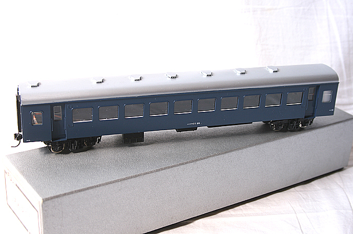 FUJIMODEL HOゲージ ナハ11 客車 フジモデル ナハ11 塗装済みキットA'oah020708