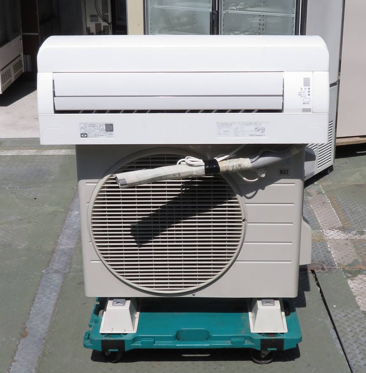 ダイキン Eシリーズ 壁掛形 壁掛けエアコン F284ATES-W（室内機 