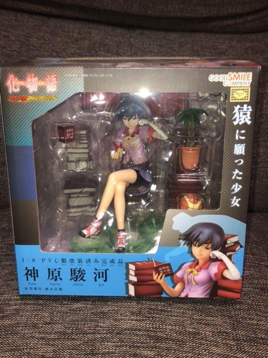 神原駿河 グッドスマイルカンパニー 化物語 物語シリーズ 一部破損