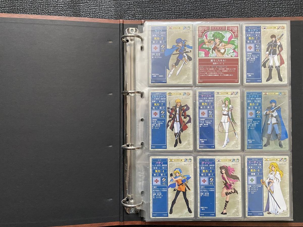 ファイアーエムブレムNTT TCG カチュア Lv.10 プロモ P044 絶版