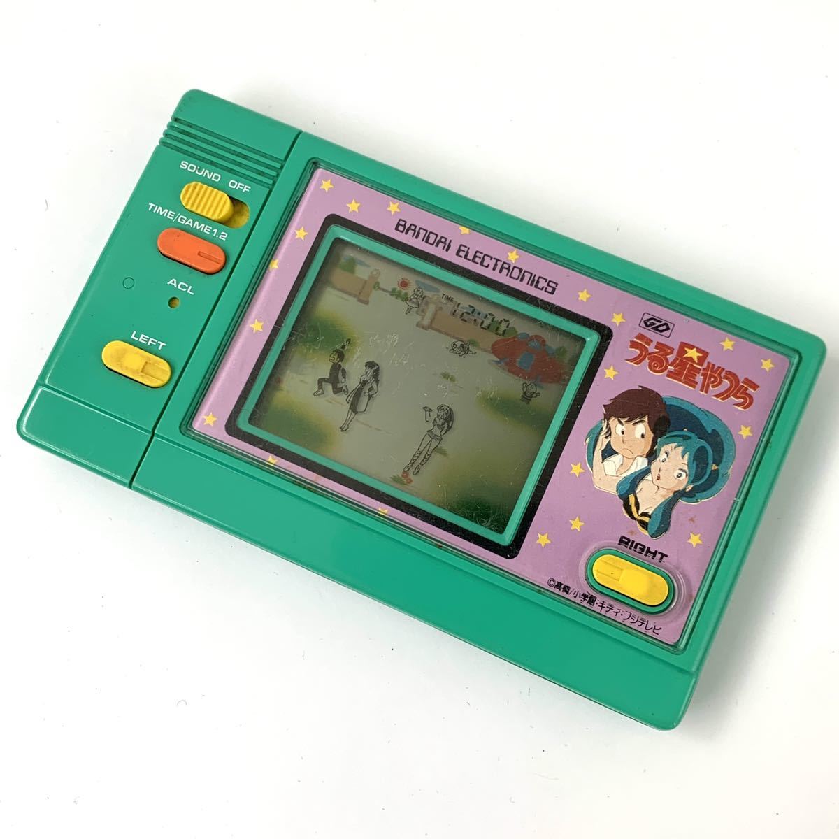 うる星やつら ゲームウォッチ - （バンダイ DIGITAL 本体 うる星やつら