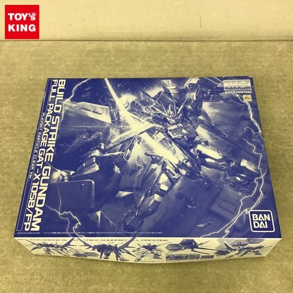 1円～ MG 1/100 ビルドストライクガンダム フルパッケージ プラフスキーパーティクルクリア Ver.