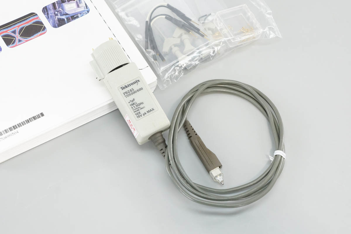 [DW]USED Tektronix P6245 Active Probe アクティブプローブ 取扱説明書[ST02466-0409]