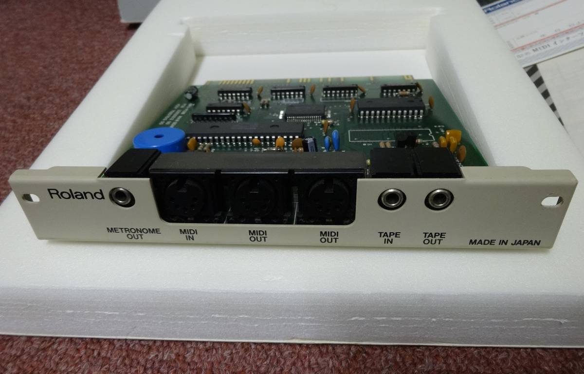 Roland - MIDI MPU-401 Yahoo!オークション □Roland Wikipedia MIDI