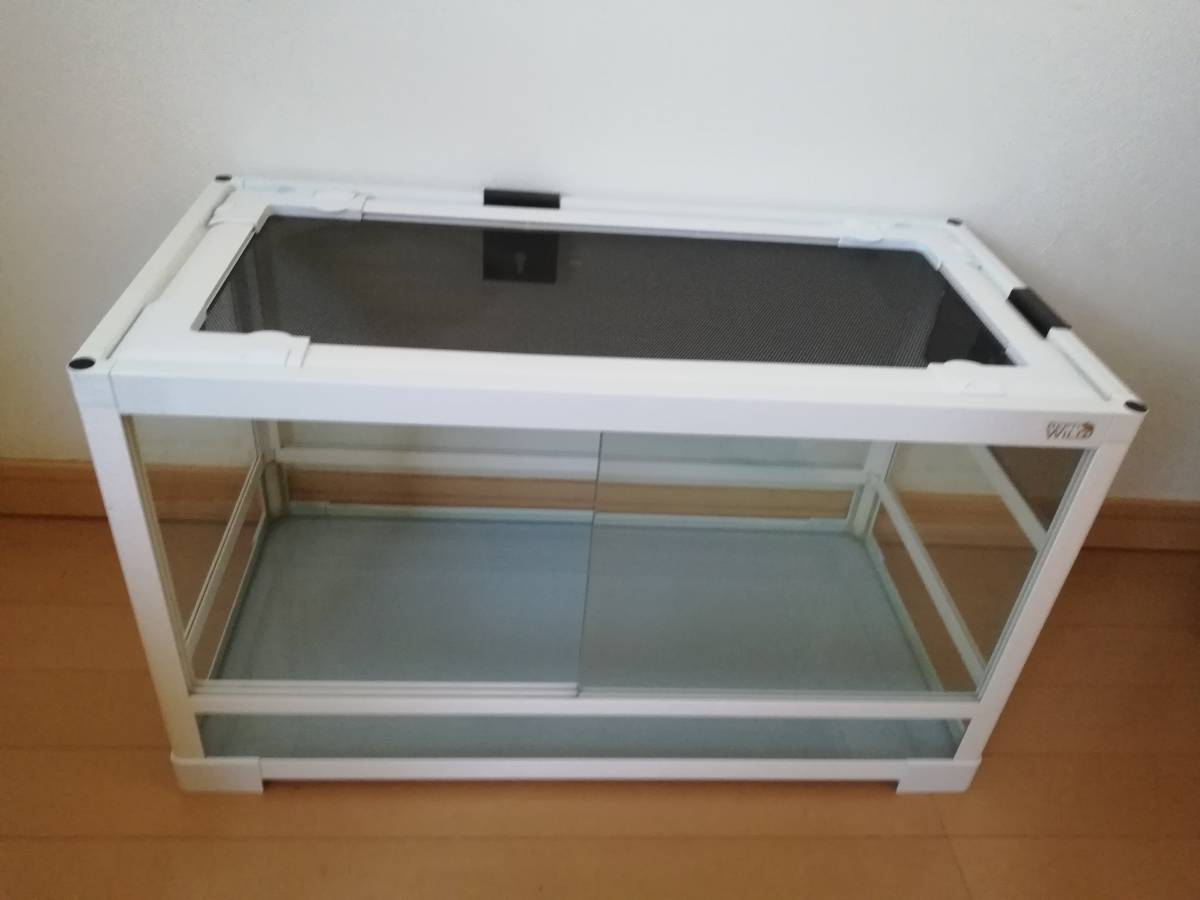 パンテオン 三晃商会 SANKO ケージ ホワイト サンコー ガラスケース