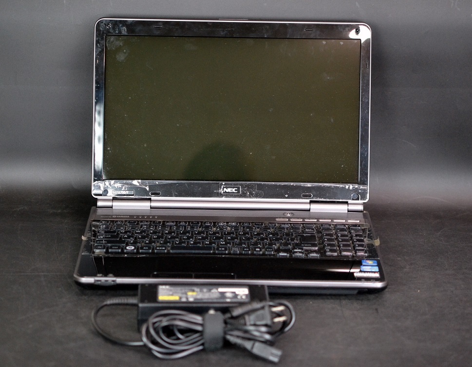 NEC PC-LL750F26B ノートPC ジャンク i7 ブラック windows7 AC