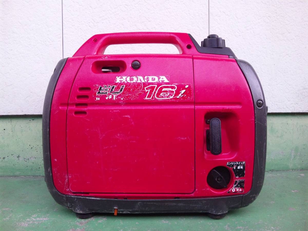 HONDA EU16i ・ ジャンク HONDA EU16i インバーター発電機 | ジャンク