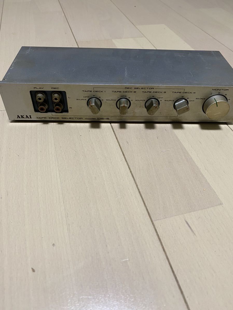 その他 AKAI DS-5 AKAI DS-5 ジャンク AKAI DS-5 アカイ eBay Tracking Reverb