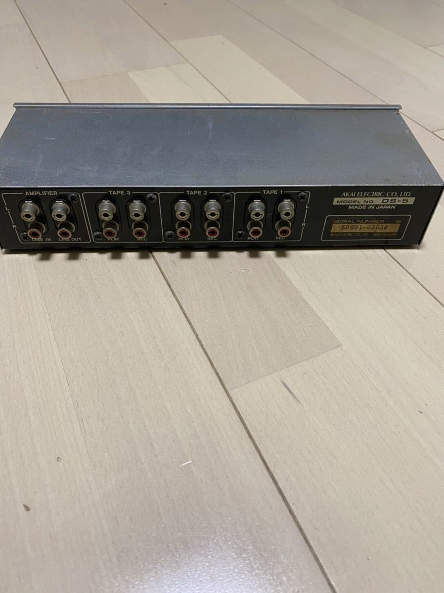 AKAI DS-5 ジャンク AKAI DS-5 アカイ eBay Tracking Reverb