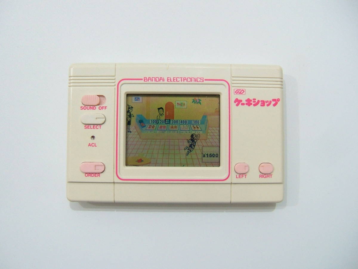 BANDAI - バンダイ ケーキショップ 動作確認済 昭和 電子ゲームの通販