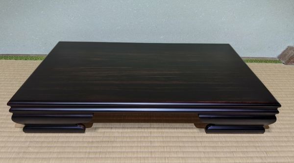 黒檀 花台 黒檀調 ⁄ 木製 | 唐木家具OSAKA 花台: – - 名入れ加工可能
