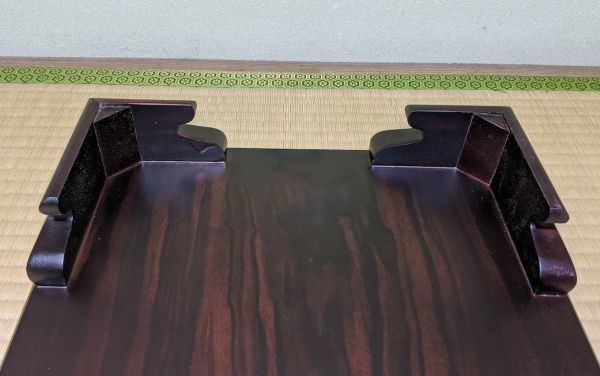 黒檀 花台 黒檀調 ⁄ 木製 | 唐木家具OSAKA 花台: – - 名入れ加工可能