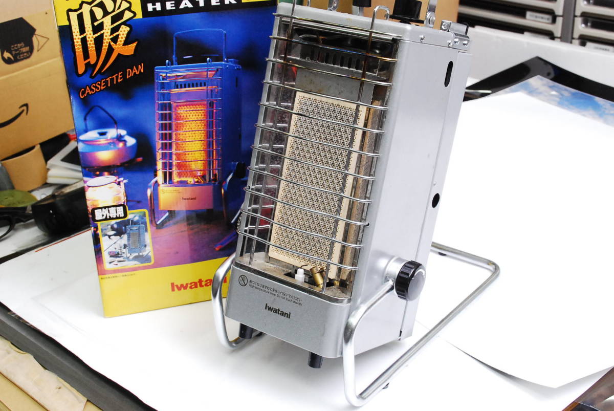 イワタニ☆カセットヒーター CB-7N カセット暖 動作確認済 家電、AV