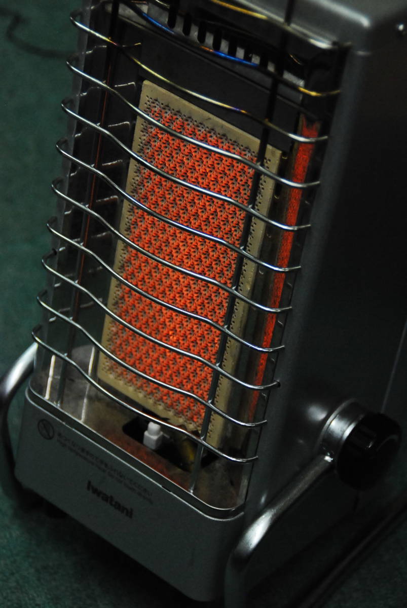 イワタニ Iwatani カセット暖 CB-7N カセットヒーター カセット - cb-7