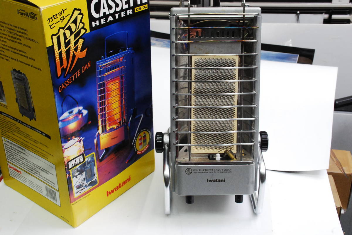 イワタニ Iwatani カセット暖 CB-7N カセットヒーター カセット - cb-7