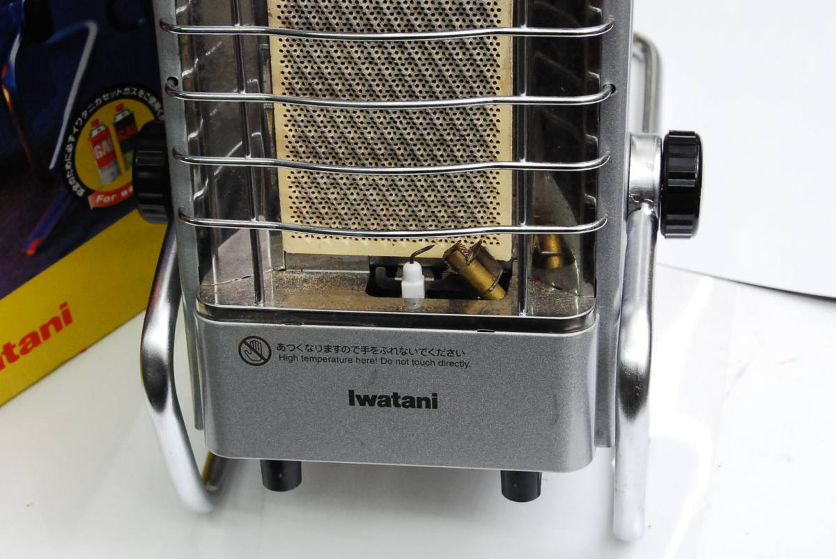 イワタニカセットヒーター CB-7N イワタニ☆カセットヒーター CB-7N カセット暖 動作確認済 家電、AV
