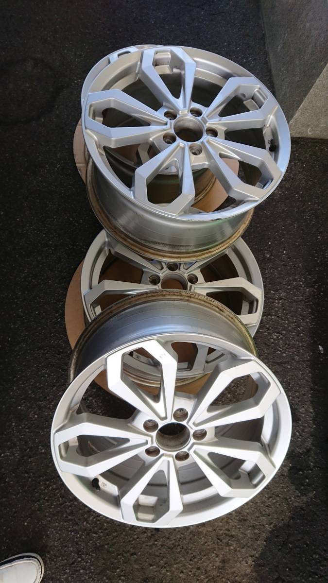 ☆ベンツML W166 W164 AGA アルミホイール 中古4本