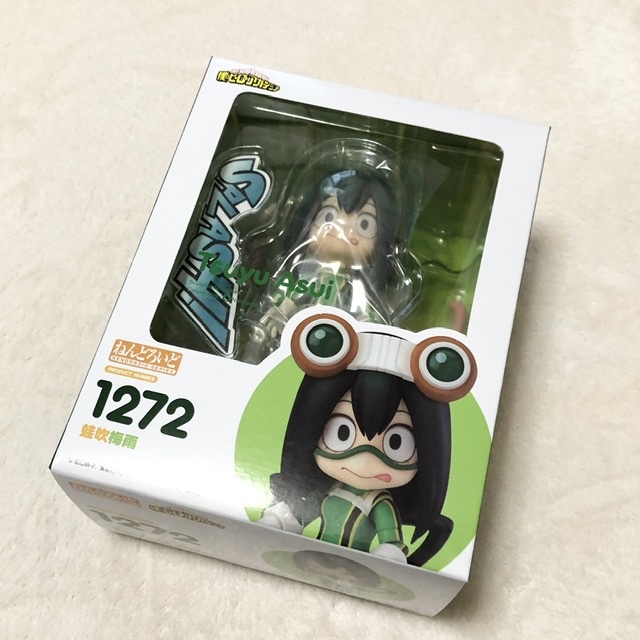 [新品未開封] ねんどろいど 1272 僕のヒーローアカデミア 蛙吹梅雨 ノンスケール ABS&PVC製 塗装済み可動フィギュア 僕アカ