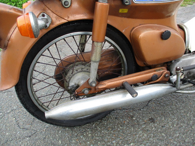 スーパーカブ C70 行灯 C50 C105 カモメ行灯 三重 バイク ホンダ