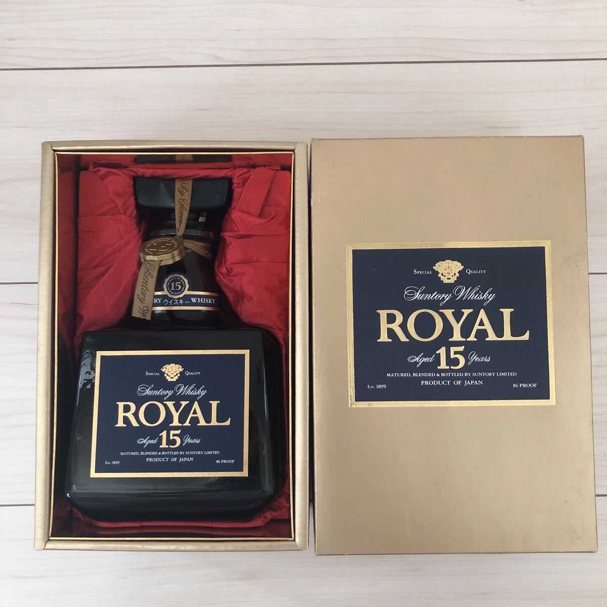 未開封】Suntory Whisky ROYAL Aged 15 Years 700ml 43％/サントリー