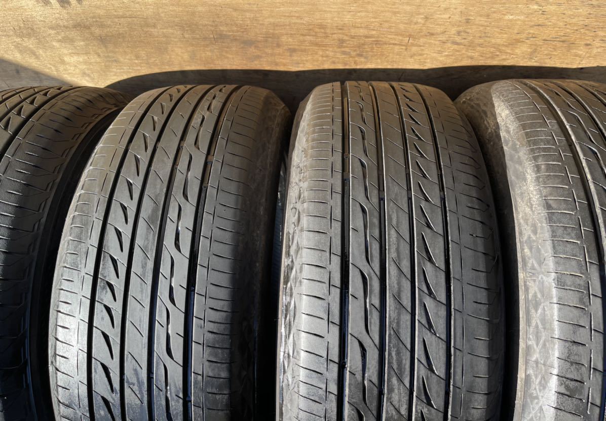 BRIDGESTONE REGNO GR-XI 225/55R17 アルファード セルシオ エクストレイル スカイライン フーガ アテンザ　　4本セット