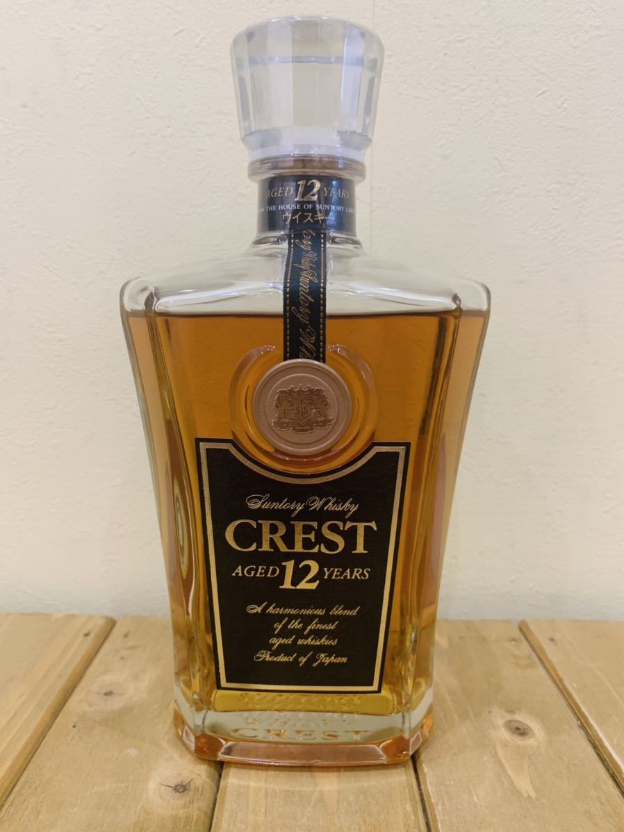 ◇ SUNTORY WHISKY CREST AGED 12 YEARS サントリー クレスト 12年