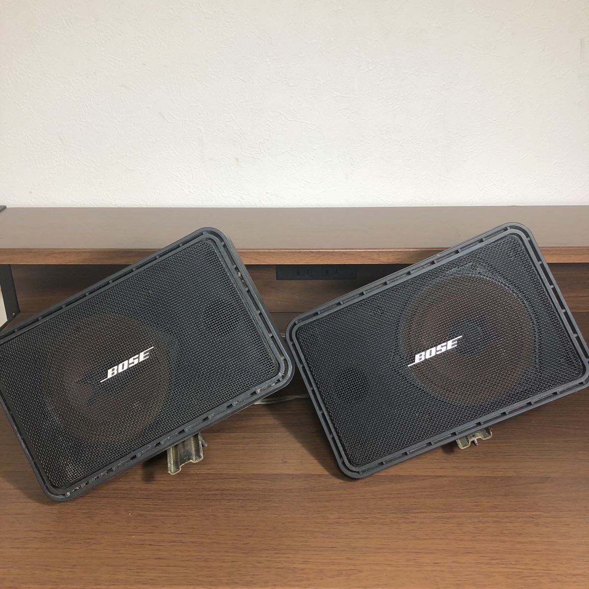最安値，正規品 BOSE ボーズ 車載用 置き型スピーカー 101RD 取付ステー