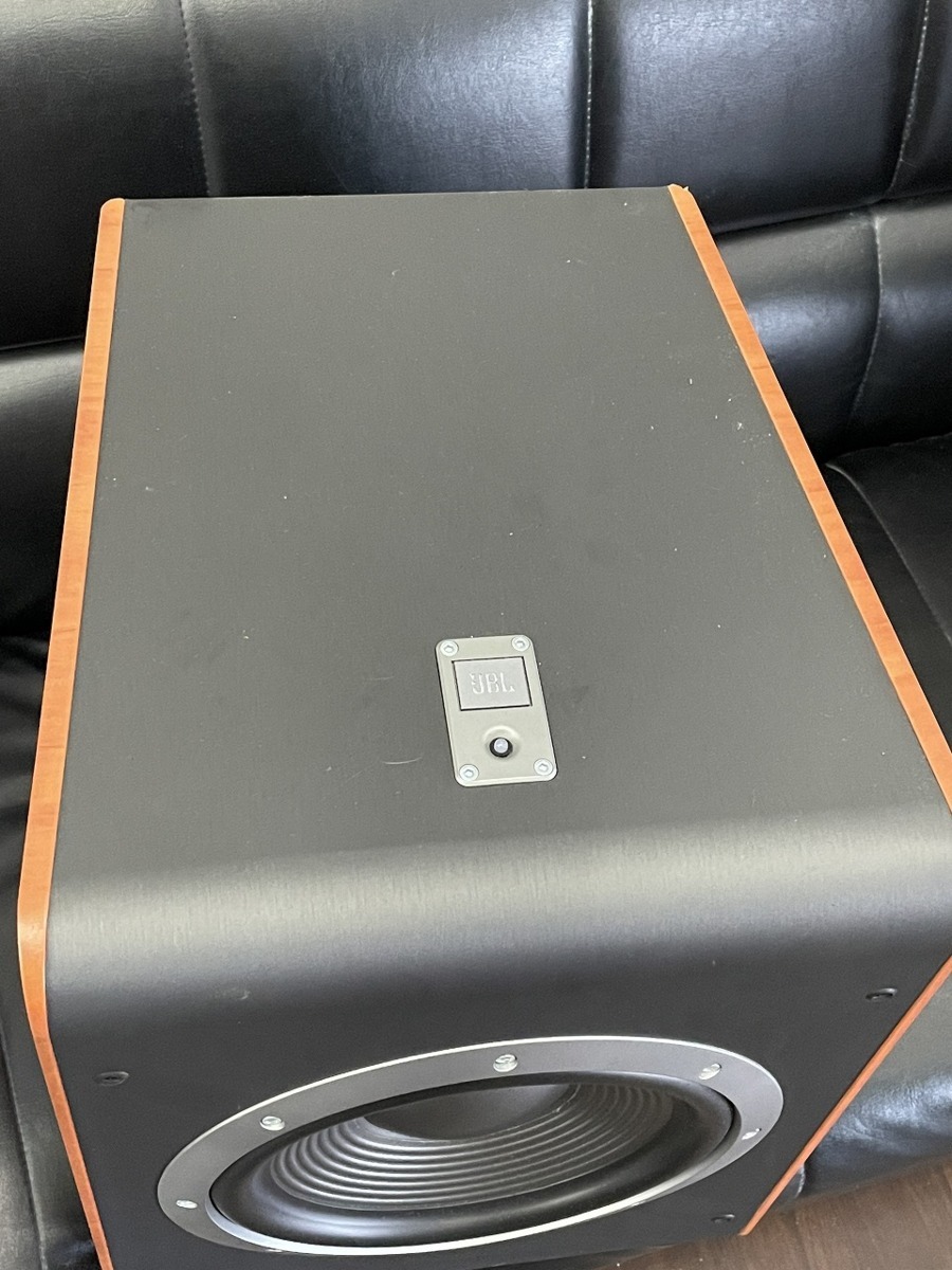 ○通電OK【JBL パワードサブウーファー ES150P/100 最大出力500W