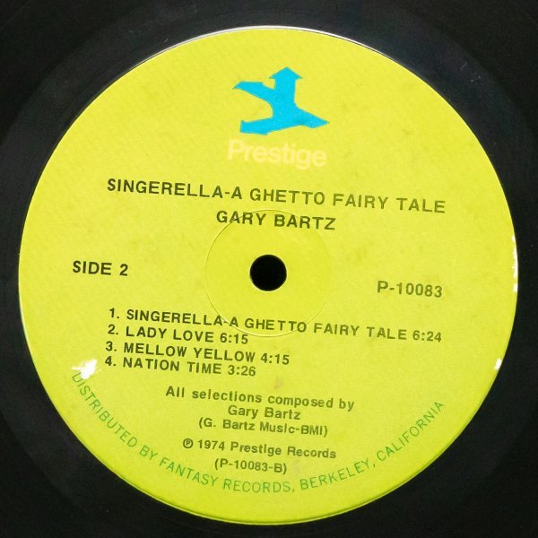 Ghetto Fairy Gary A Bartz Tale - Singerella Ntu – With