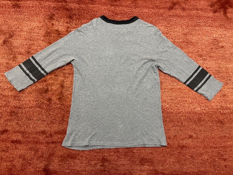カナダ製☆CHESWICK（チェスウィック） ”七分袖・フットボール”Tシャツ 