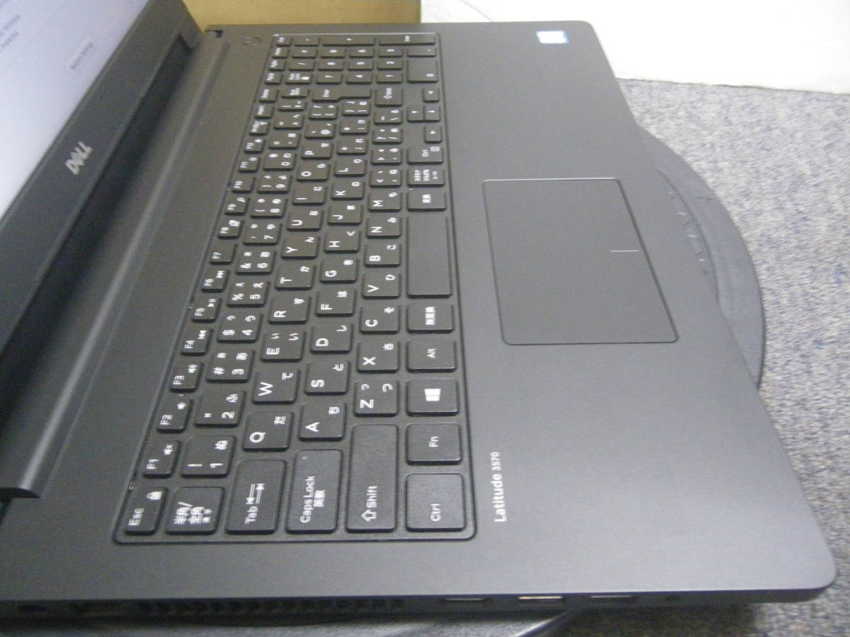 パソコン Dell Latitude 3570 Core i5 6200U 2.30GHz タッチパネル