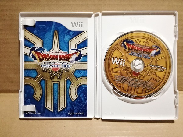 Wii ドラゴンクエスト ドラクエ1 2 3 Wiiソフト 売買されたオークション情報 Yahooの商品情報をアーカイブ公開 オークファン Aucfan Com