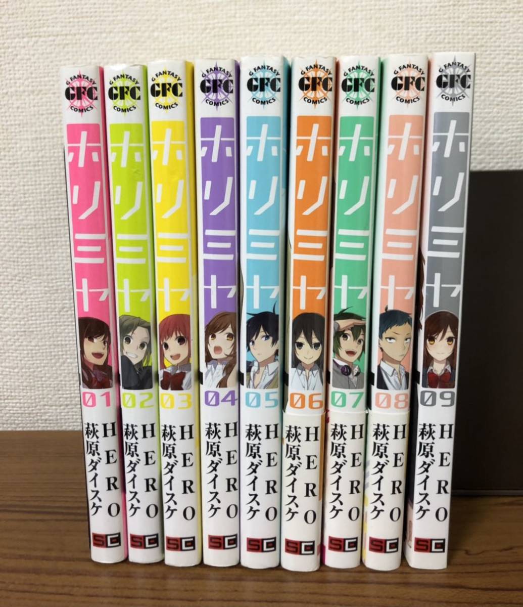 ホリミヤ 萩原ダイスケ Hero 1 9巻セット 青年 売買されたオークション情報 Yahooの商品情報をアーカイブ公開 オークファン Aucfan Com