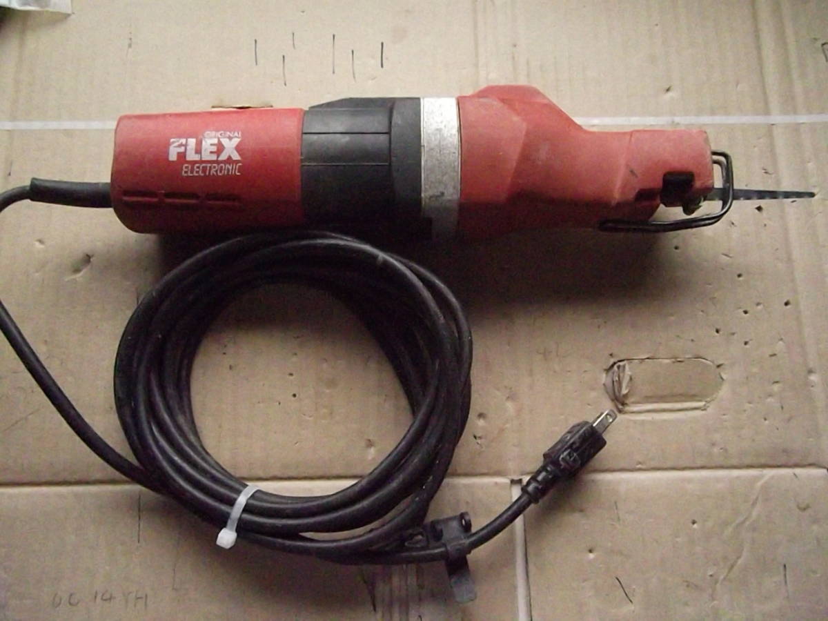定番，お買い得 FLEX Ｓ１１０VE シートメタルソー エアソーに近い電動工具(切断機)｜売買されたオークション情報、yahooの商品情報をアーカイブ公開 - オークファン その他