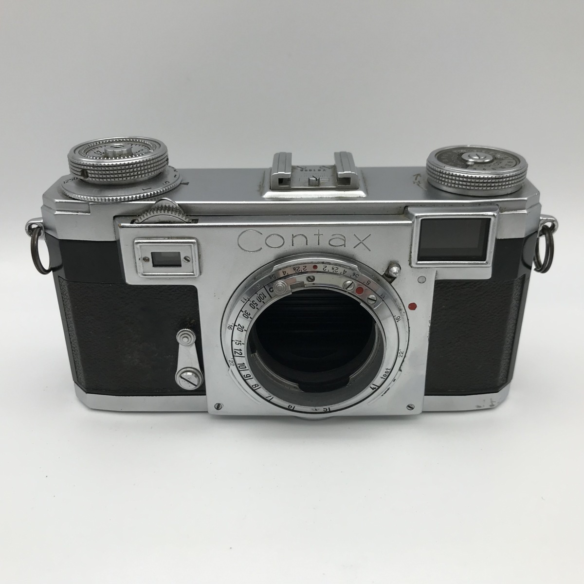 希少 Zeiss Ikon Contax IIIa ボディ ジャンク扱い D10⚫︎Contax IIIa