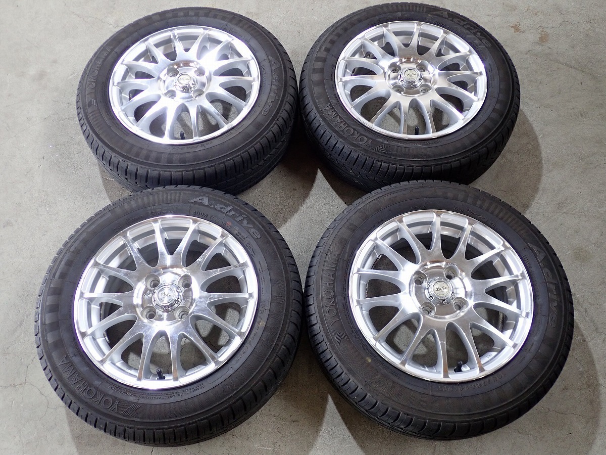 G10535【送料無料165/70R14】マーチ ヴィッツ パッソなどに ヨコハマ