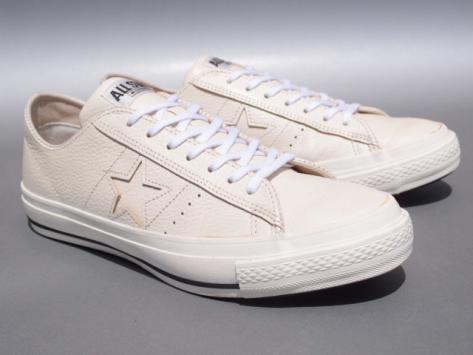 CONVERSE レザー ワンスターの平均価格は11,171円｜ヤフオク!等の 