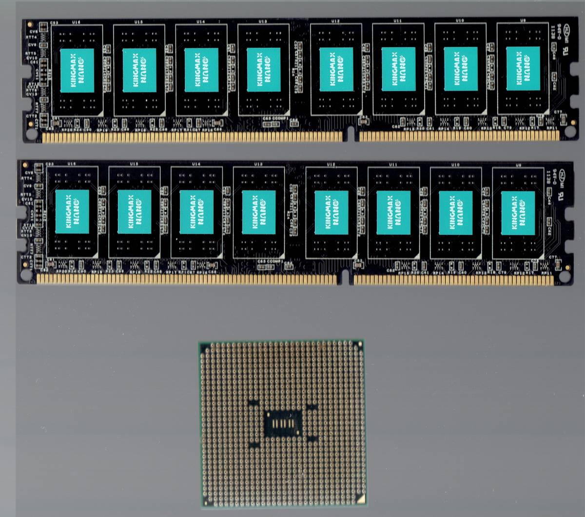 KINGMAX DDR3-1600 4Ｇ×2枚 +AMD A4-3000＋FAN (中古)「送料無料」_3
