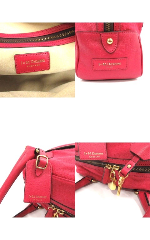 ジェイ&エムデヴィッドソン J&M Davidson MINI MIA バッグ 
