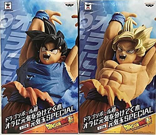 ドラゴンボール超 オラに元気を分けてくれ 元気玉SPECIAL フィギュア