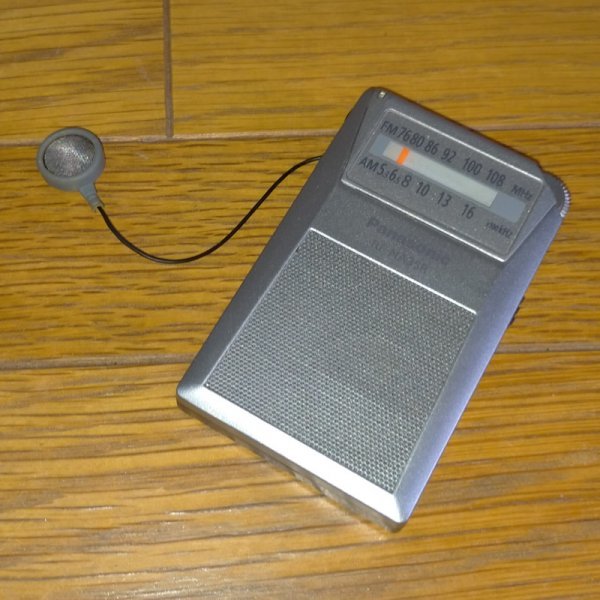 パナソニック Panasonic RF-NA35R ラジオ 2バンドレシーバー_1