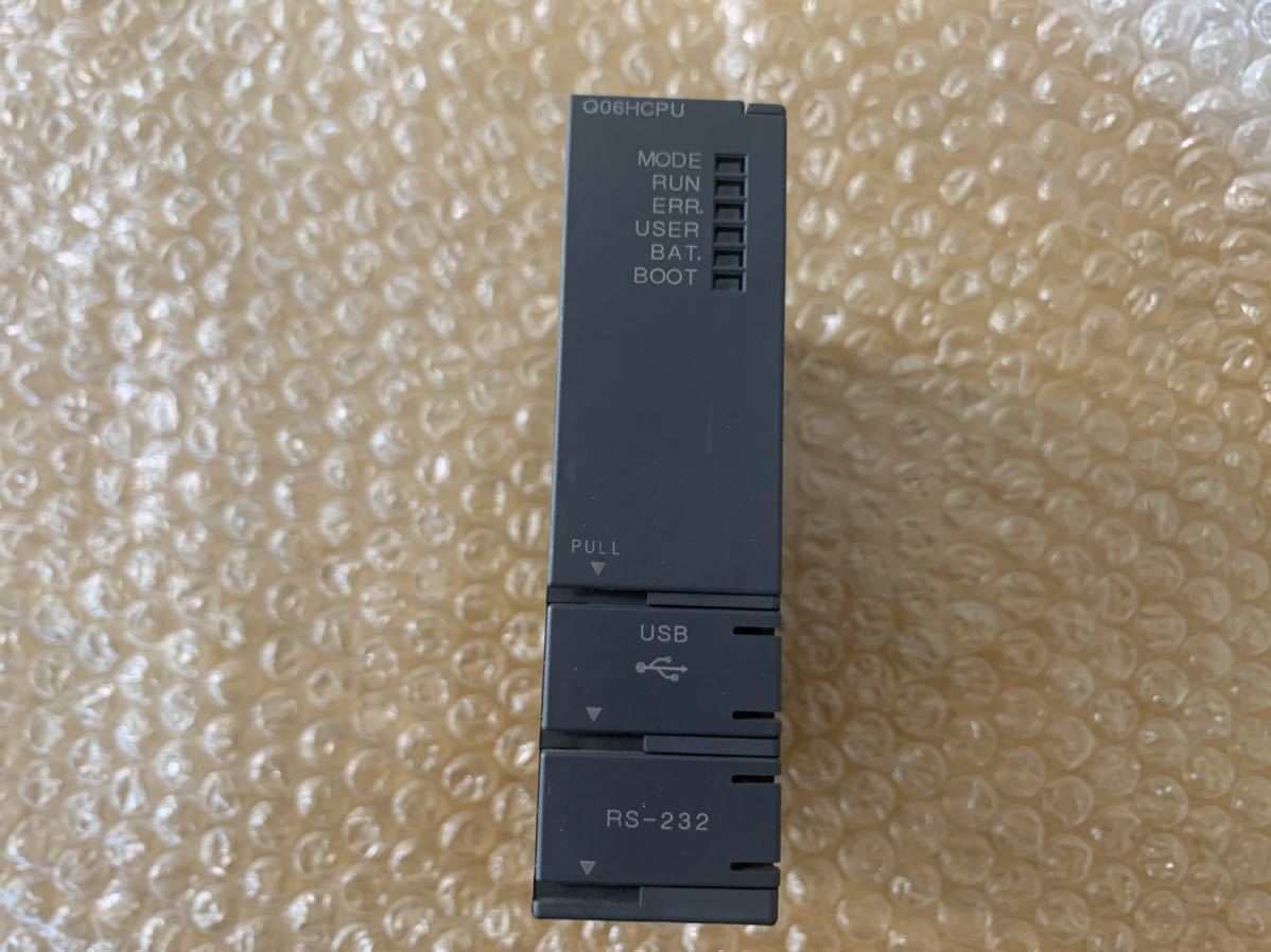 三菱電機 PLC CPU Q 06H CPU 美品 動作確認済み MITSUBISHI | MELSEC-Q
