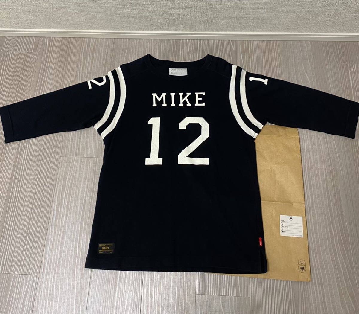 QB WTAPS TEE ⁄ SS COTTON RAGLAN TSC ダブルタップス Tシャツ 七分袖 
