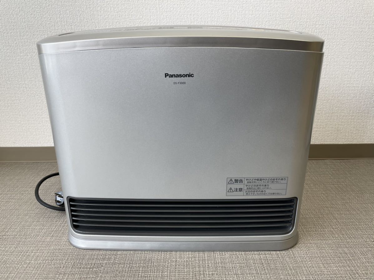 パナソニック DS-F3000 電気ファンヒーター 200v 単相200V DS