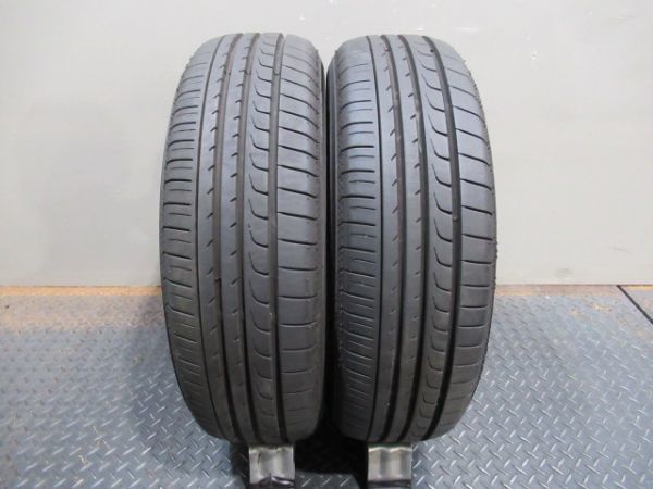 専用です 本物保証，人気 17334(F3-1) 2020年製 185/70R14 YOKOHAMA ヨコハマ ブルー