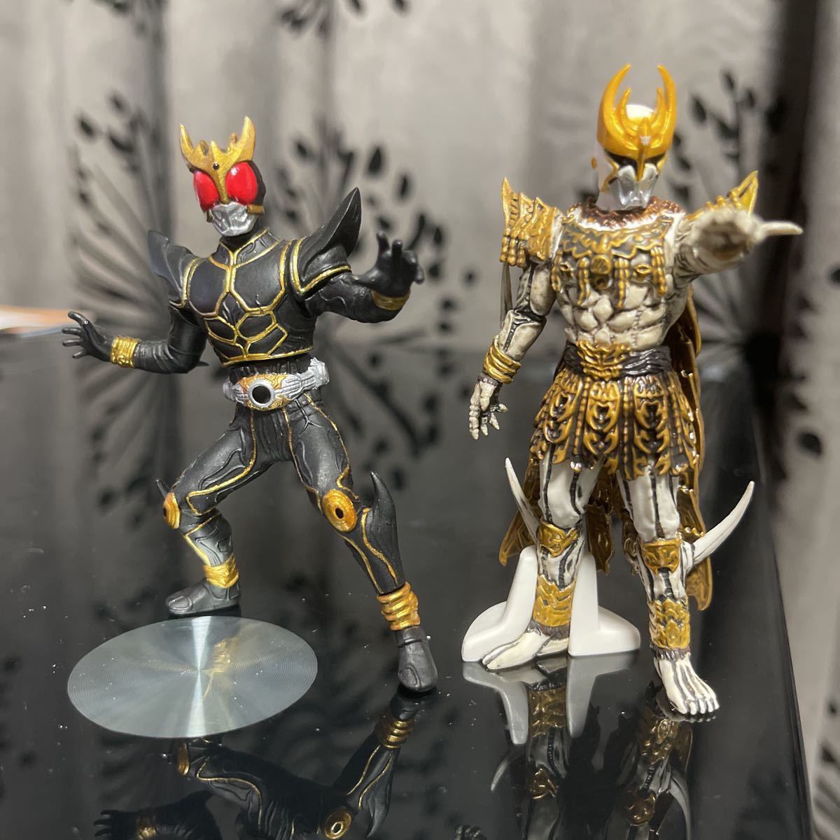 バンダイHGフィギュア仮面ライダークウガアルティメットフォーム　ンダクバゼバ_1