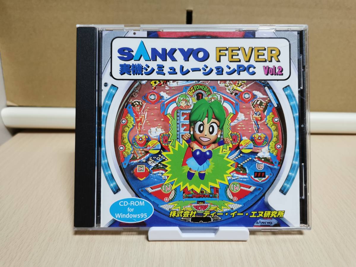  SANKYO FEVER実機シュミレーションPC Vol 2(パチンコ、パチスロ)｜売買されたオークション情報、yahooの商品情報をアーカイブ公開 - オークファン ゲーム、エンターテインメント