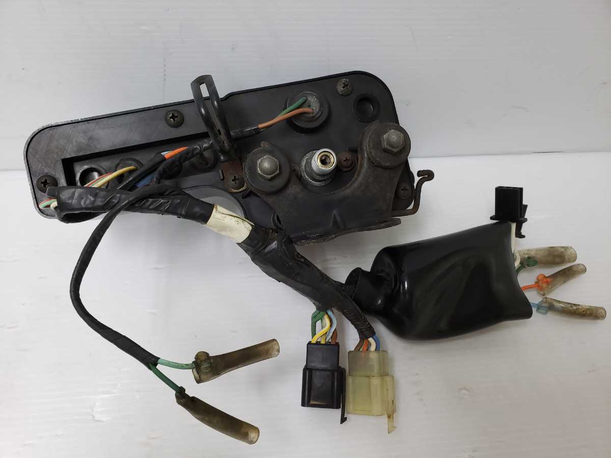 即決 ホンダ XLR250 BAJA バハ MD22 メーター ステー メーターカバー 